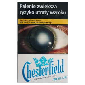 CHESTERFIELD BLUE 20