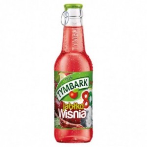 TYMBARK 0.25L JABŁKO-WIŚNIA