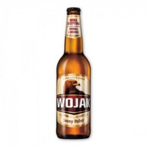PIWO WOJAK JASNE PELNE 0,5L...