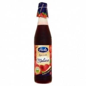 PAOLA SYROP MALINOWY 430ML