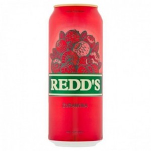 PIWO REDD'S ŻURAWINA 0.5L...