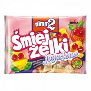 STORCK ŚMIEJŻELKI JOGURTOWE...