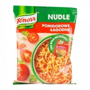 KNORR NUDLE ŁAGODNE...