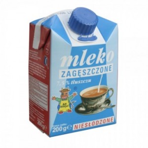 MLEKO ZAGĘSZCZONE...