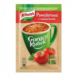 KNORR GORĄCY KUBEK...