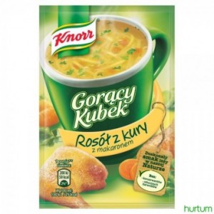 KNORR GORĄCY KUBEK ROSÓŁ Z...