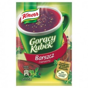 KNORR GORĄCY KUBEK BARSZCZ...