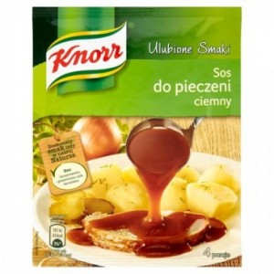 KNORR SOS DO PIECZENI...