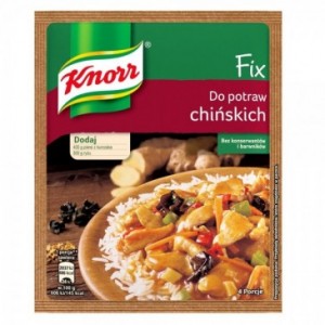 KNORR FIX DO POTRAW CHIŃSKICH