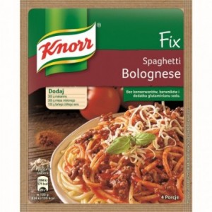 KNORR FIX DO SPAGETTI...