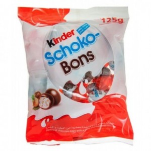 FERRERO SCHOKO BONS 125G
