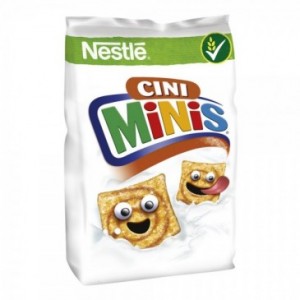 NESTLE PŁATKI CINI MINIS 225G
