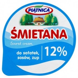 ŚMIETANA 12% 200G PIĄTNICA