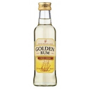 RUM GOLDEN 0.2L 37.5%