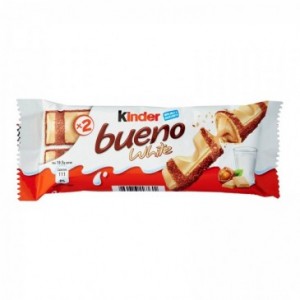 FERRERO KINDER BUENO WHITE 39G
