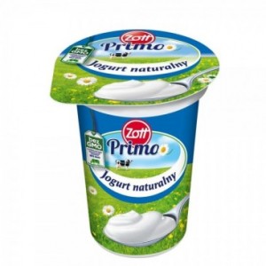 ZOTT JOGURT NATURALNY 180G
