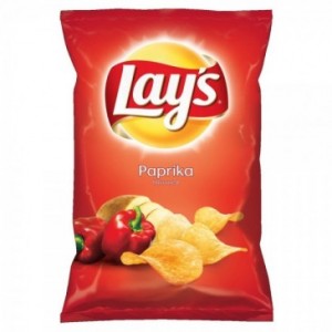 LAY'S CORE PAPRYKA 140G