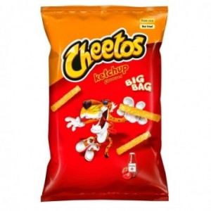 LAY'S CHEETOS KETCHUP 85G