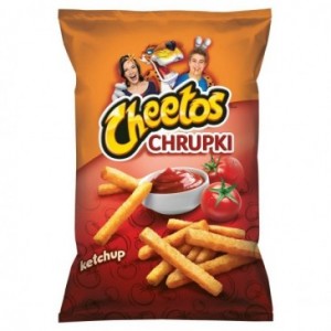 LAY'S CHEETOS KETCHUP 165G