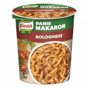 KNORR MAKARON Z SOSEM...