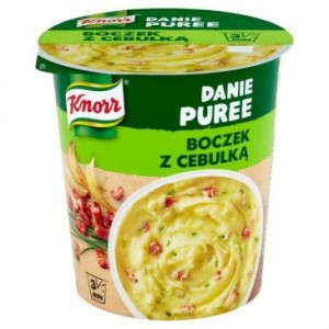 KNORR PUREE Z BOCZKIEM...
