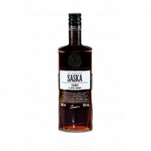 WÓDKA SASKA KAWA Z BRANDY...