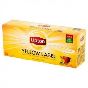 HERBATA LIPTON 25 TOREBEK
