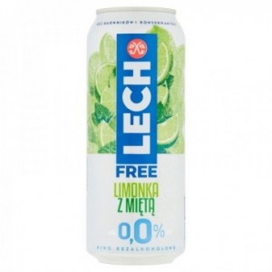 PIWO LECH FREE LIMONKA 0.5L...
