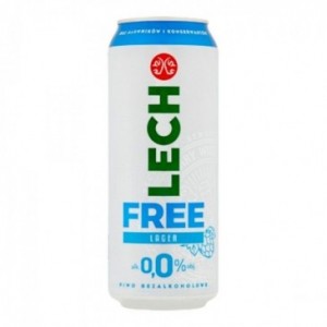 PIWO LECH FREE 0.5L PUSZKA