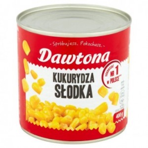 DAWTONA KUKURYDZA...