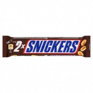 BATON SNICKERS DWUPAK 75G