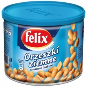 ORZECHY PUSZKA 140G FELIX