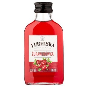 WÓDKA ŻURAWINÓWKA 30% 0.1L