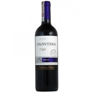 WINO FRONTERA MERLOT 0,75L...
