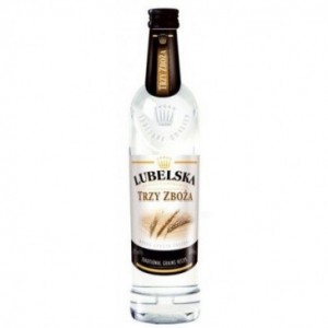 WÓDKA TRZY ZBOŻA 40% 0.5L
