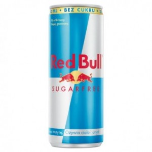 RED BULL O,25L PUSZKA SUGAR...