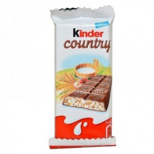 FERRERO KINDER COUNTRY