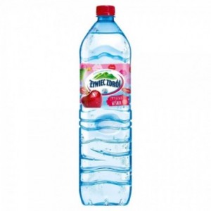 ŻYWIEC WODA 1.5L N/GAZ WISNIA