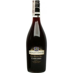 WINO MOGEN DAVID CONCORD...