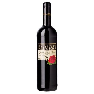 WINO KADARKA ROZA C/PS 0,75L