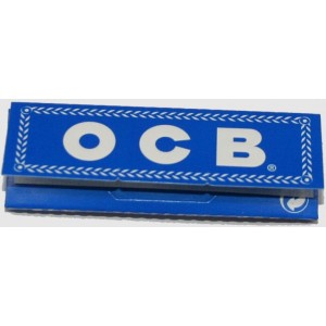 BIBUŁKI OCB BLUE 50 SZT