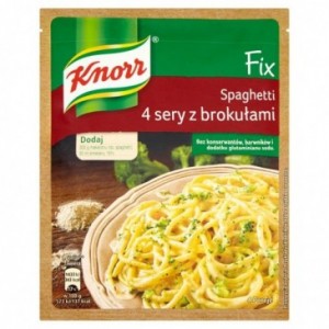KNORR FIX SPAGHETTI 4 SERY...