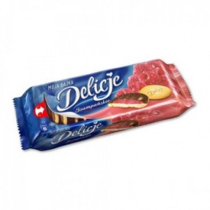 WEDEL DELICJE MALINOWE 147G