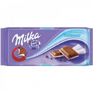 MILKA CZEKOLADA JOGURTOWA 100G