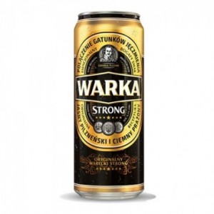 PIWO WARKA STRONG PUSZKA 0.5L