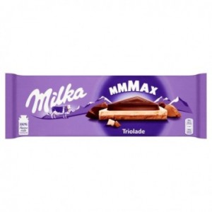 MILKA CZEKOLADA  TRIOLADE 280G
