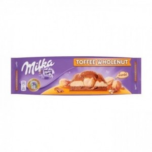 MILKA CZEKOLADA WHOLE NUTS...