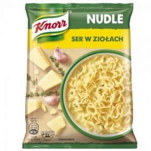 KNORR NUDLE SER ZIOŁAMI 61G