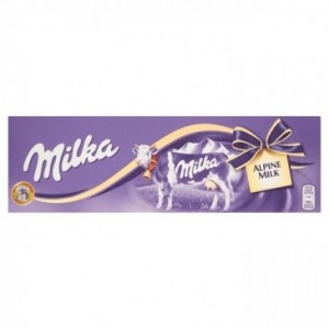 MILKA CZEKOLADA 270G MLECZNA