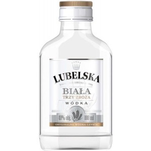 WÓDKA TRZY ZBOŻA 40% 0.1L